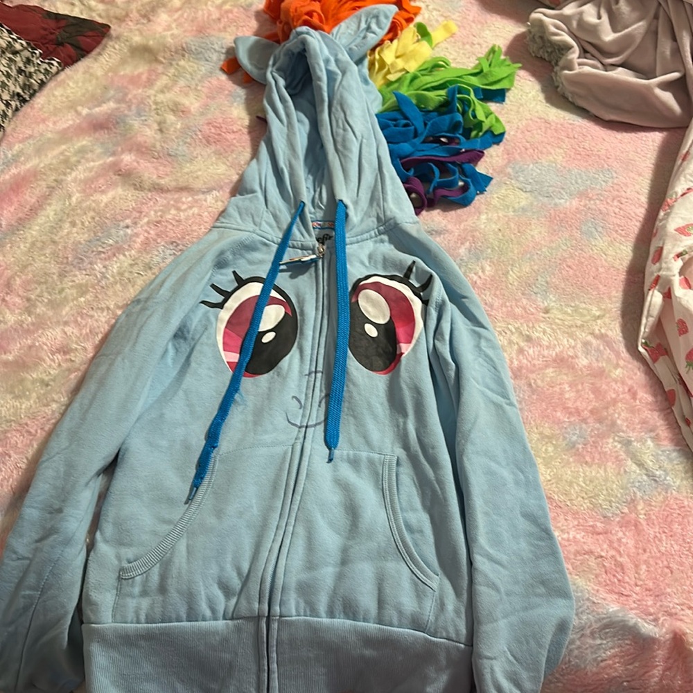 My Little Pony Rainbow Dash hoodie